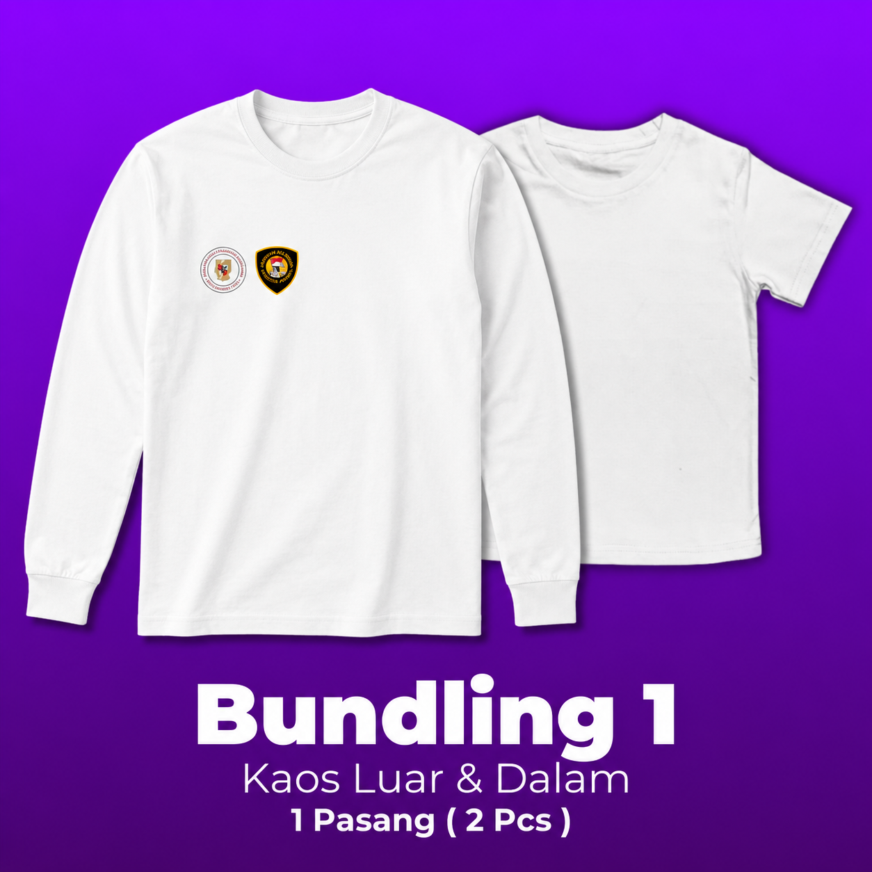 Paket Bundling 1 (Lengan Panjang)